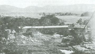 Jay Bridge postcard